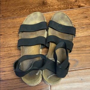 Steven madden platform shoes